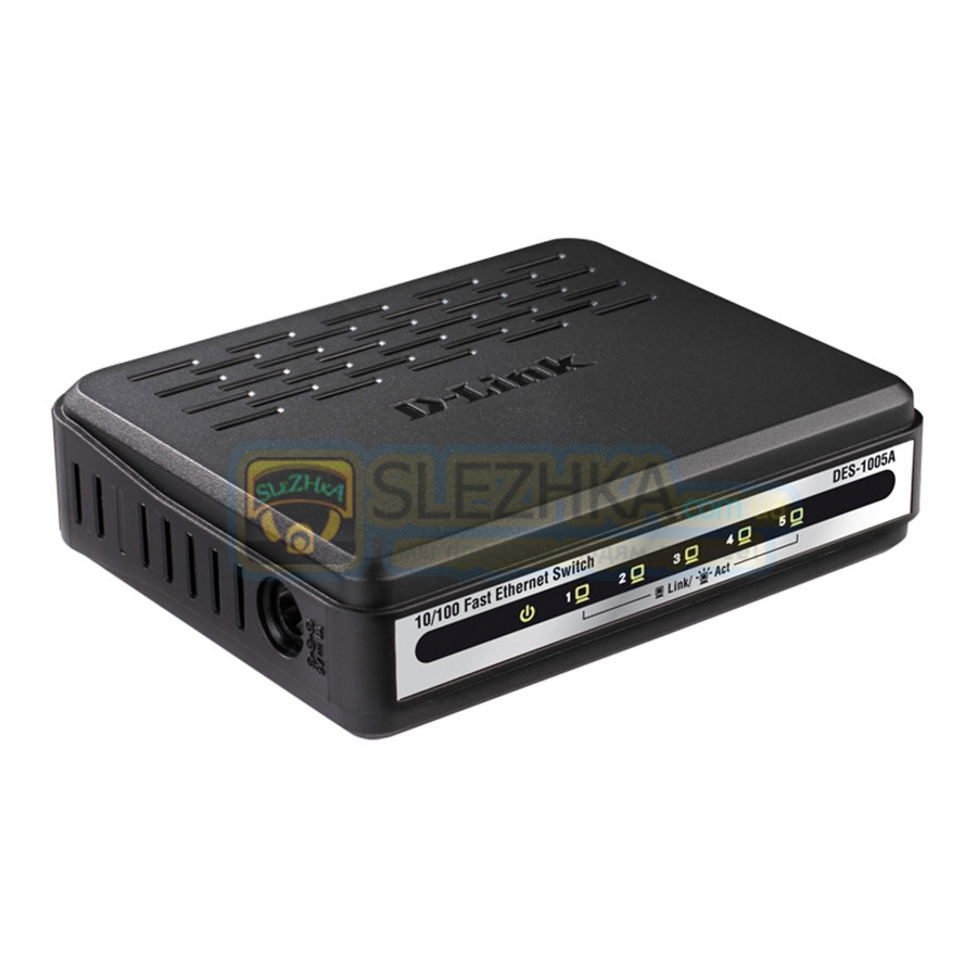 Комутатор D-Link DES-1005A