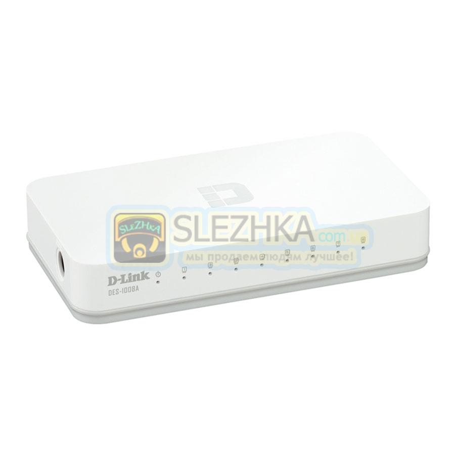 Комутатор D-Link DES-1008А