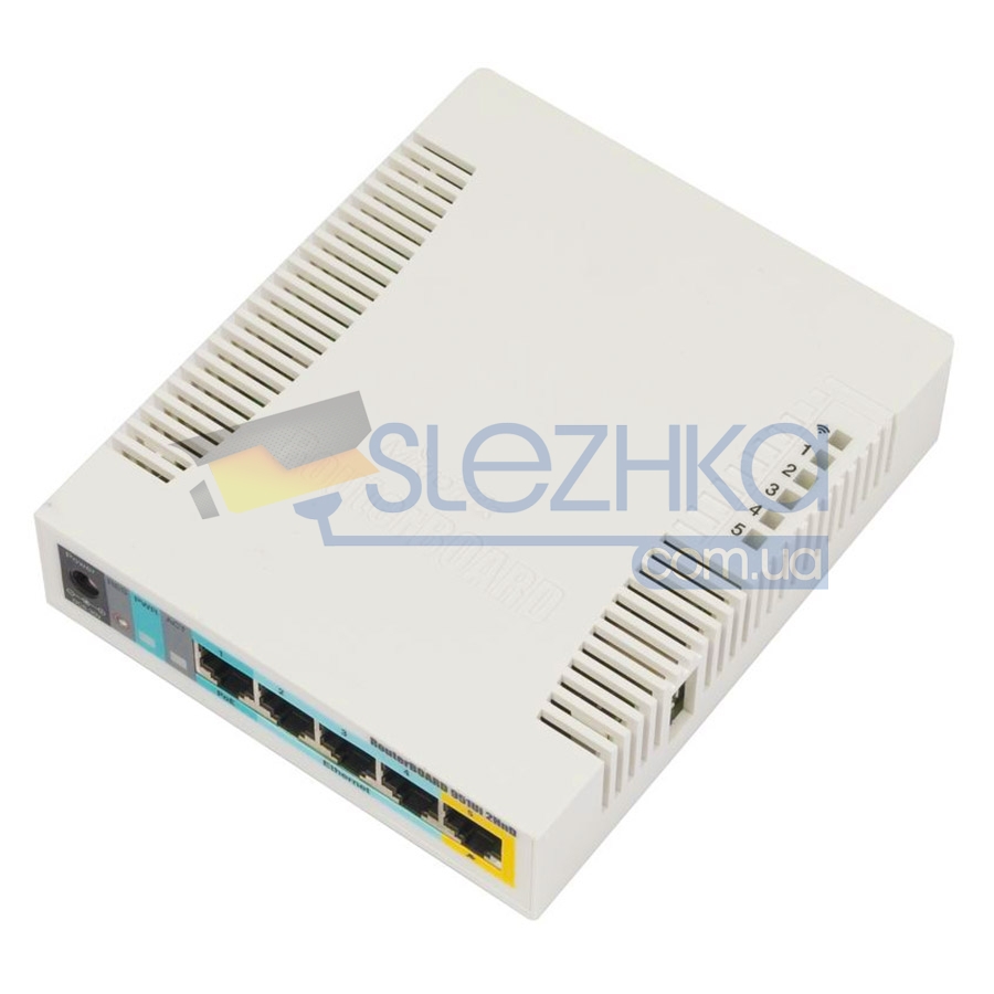 Маршрутизатор MikroTik Routerboard RB951Ui-2HnD