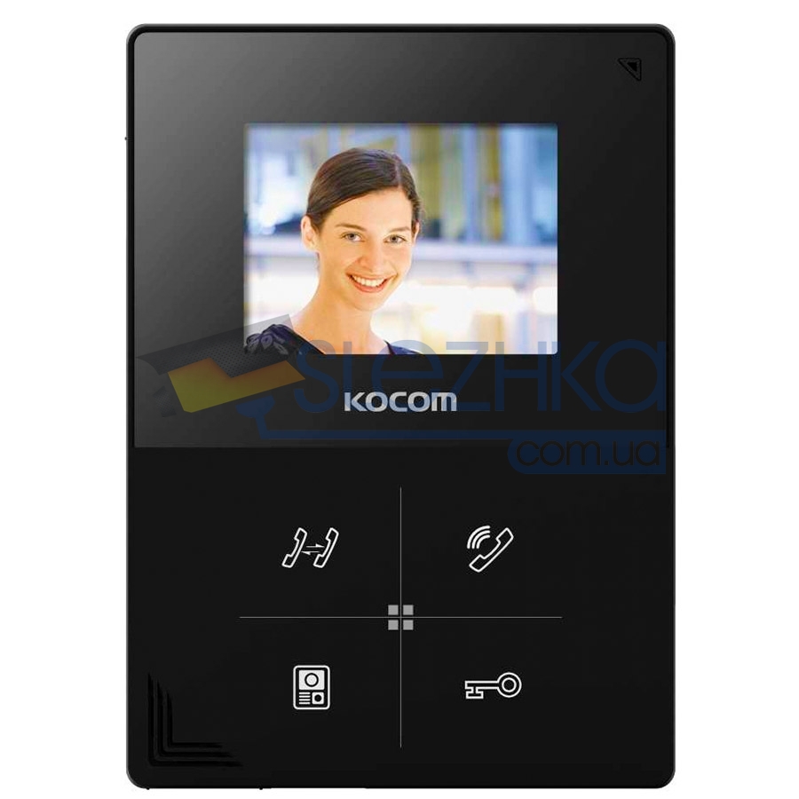 Відеодомофон Kocom KCV-401EV