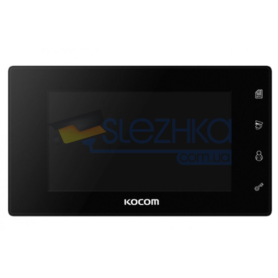 Домофон Kocom KCV-504 B