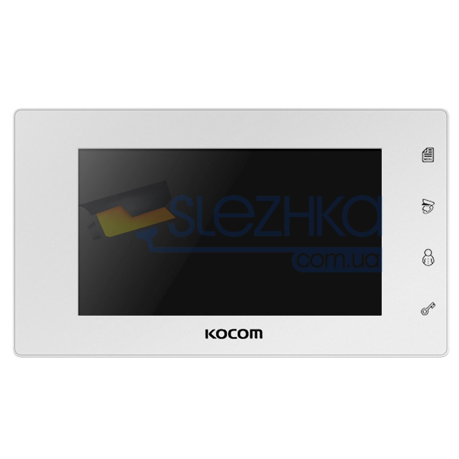 Домофон Kocom KCV-504 WM