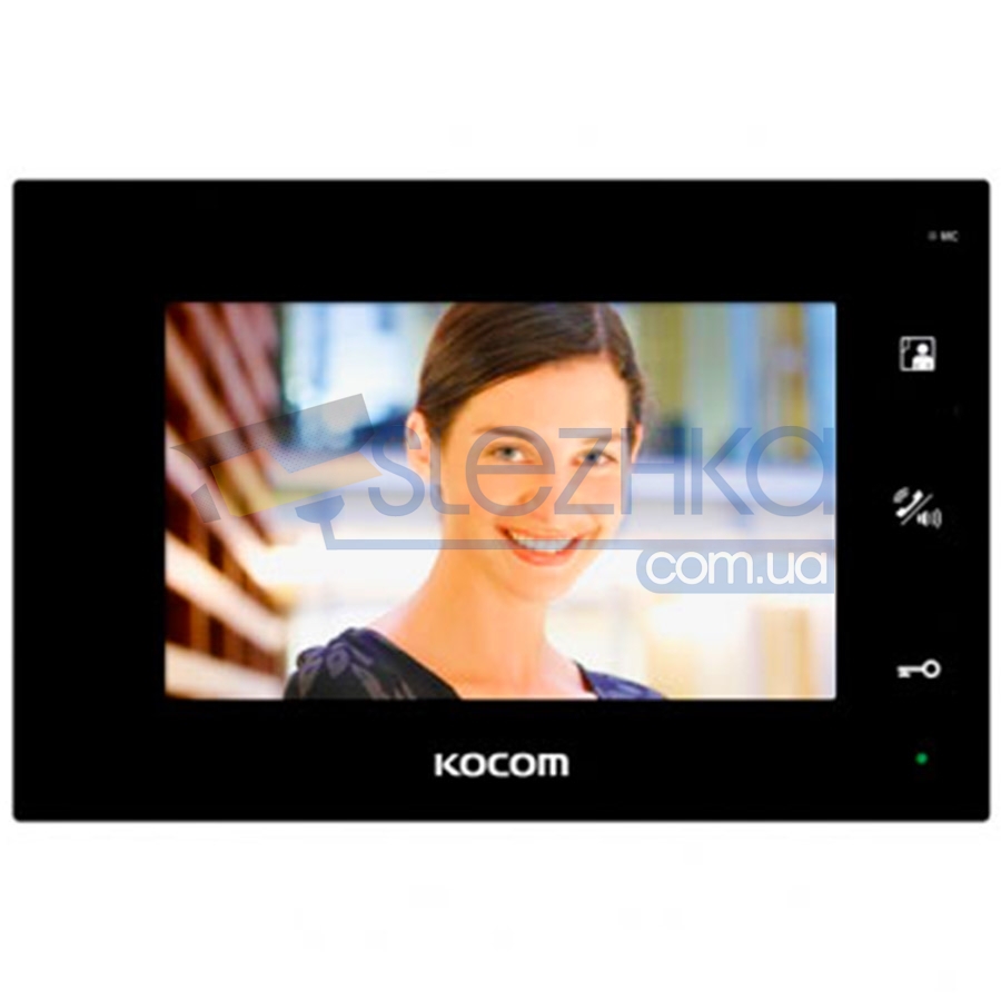 Домофон Kocom KCV-A374 black
