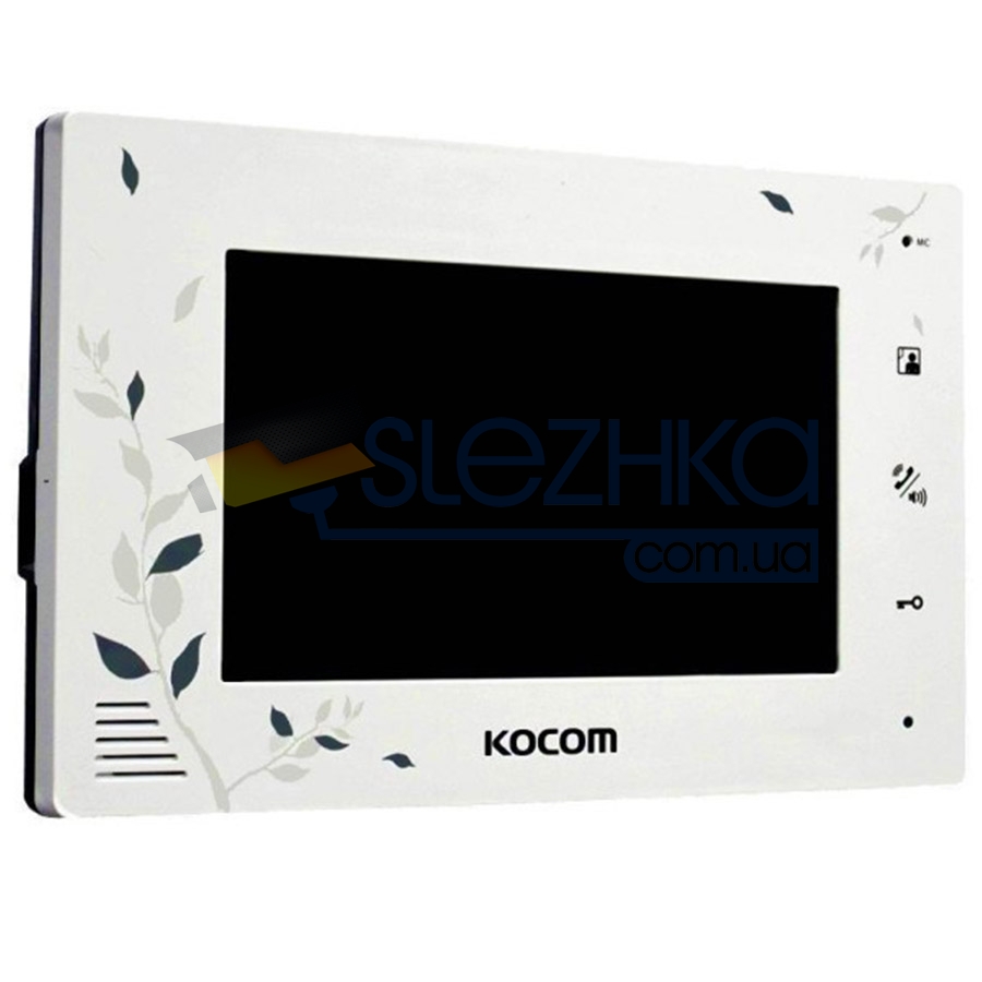 Домофон Kocom KCV-A374LE white