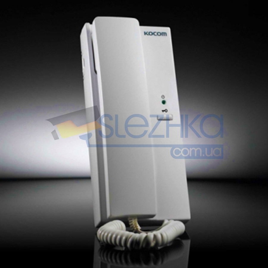Аудіодомофон Kocom KDP-601A