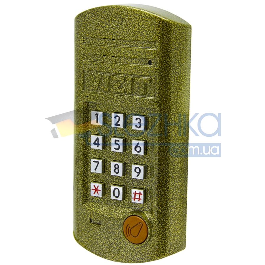 Блок виклику домофону VIZIT БВД-313R