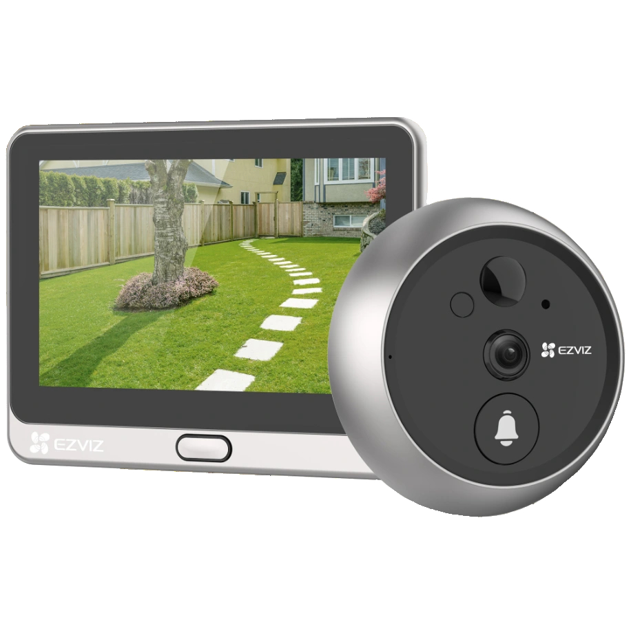 Відеодзвінок Ezviz CS-DP2 (3WPFBS,3MP)