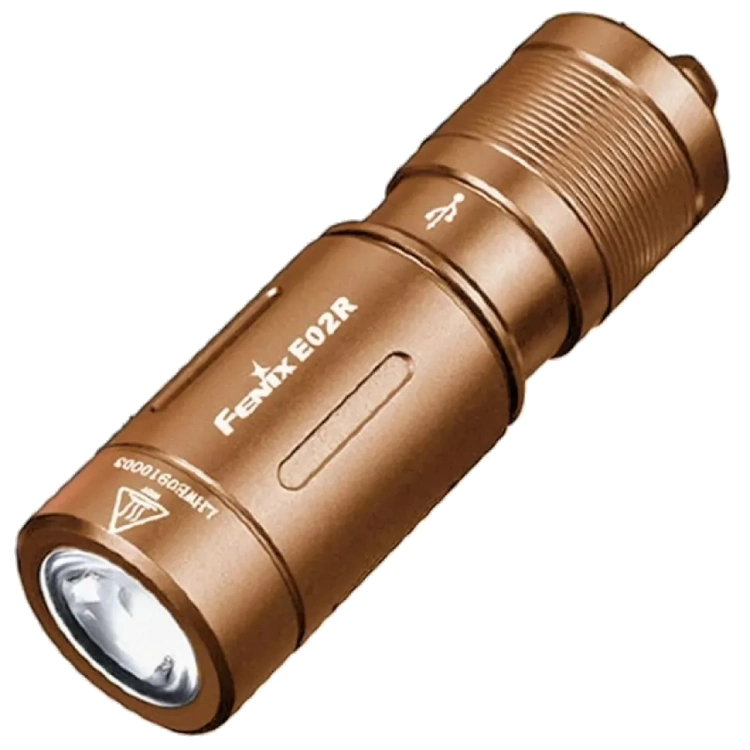 Ліхтарик Fenix Fenix E02R (bronze)