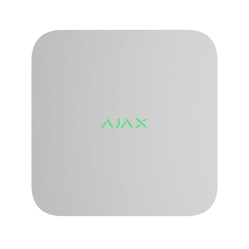 IP відеореєстратор Ajax NVR DC (16-ch) White (127058.122.WH)