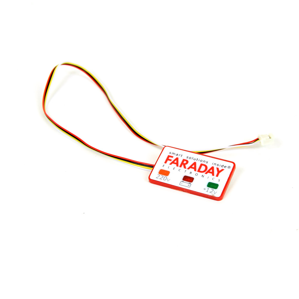 Зовнішня індикація Faraday 3 LED UPS