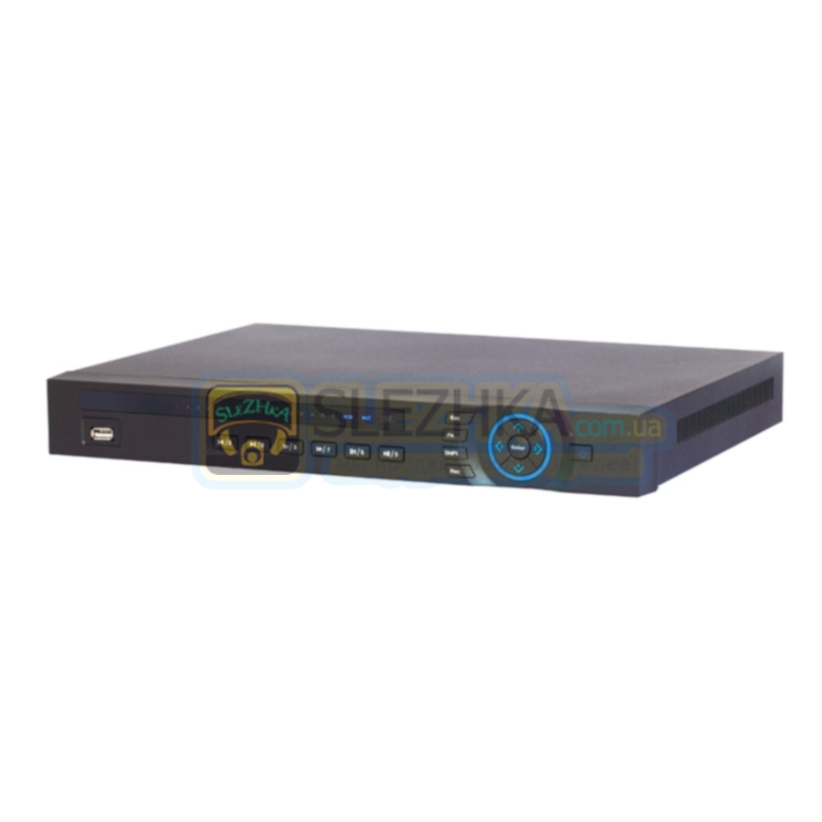 HD-CVI відеореєстратор Dahua DH-HCVR7204A-V2