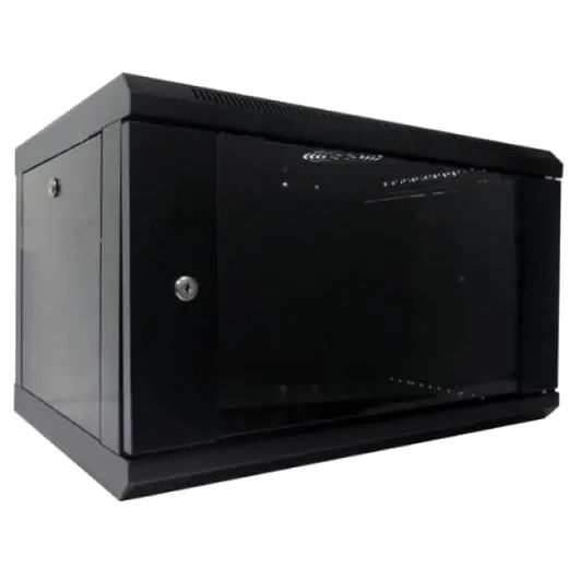 Шафа Hypernet WMNC-6U-FLAT-AC-BLACK