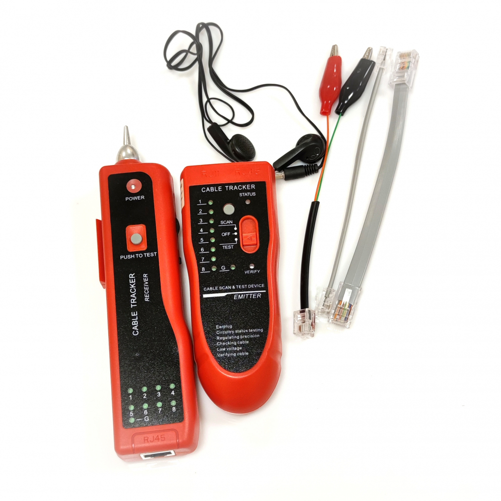 Тестер кабельний LW (HL-019-B)