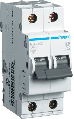Автоматичний вимикач Hager NB240A