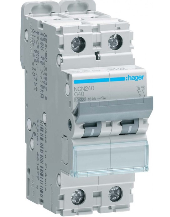 Автоматичний вимикач Hager NB125A