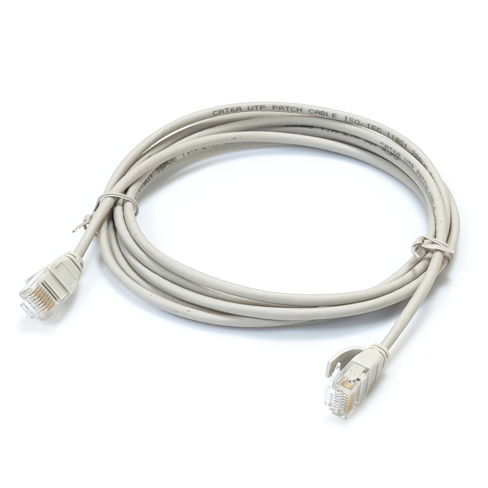 Патч-корд LW U/UTP, 2м, кат. 6А, 28AWG Slim, LSZH (PC001-C6A-200-8L)