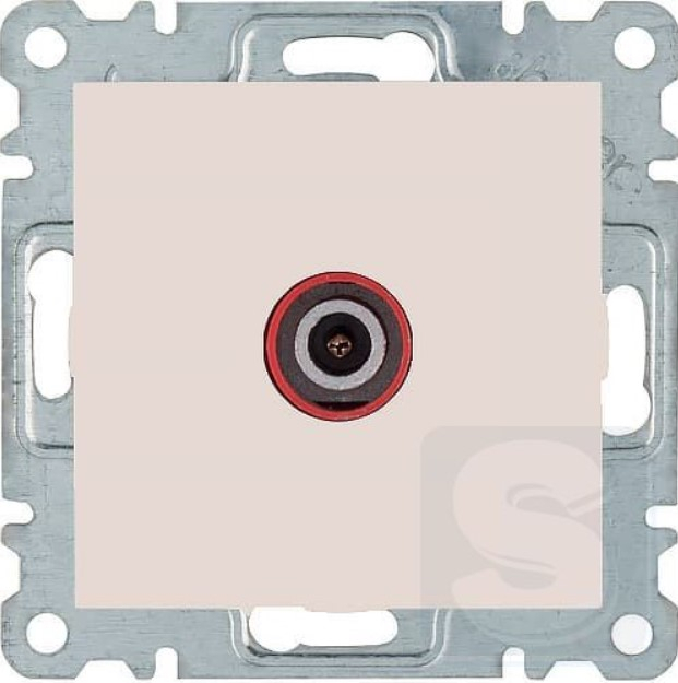 Розетка TV Hager WL3211