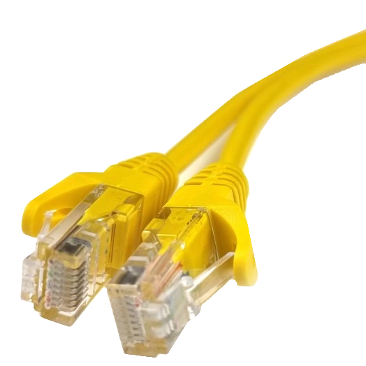 Патч-корд EServer UTP CAT5e 1м (yellow)