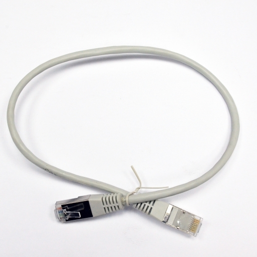 Патч-корд LW U/FTP, 0.5 м, кат. 6А, 30AWG Slim, LW (PC004-C6A-050)