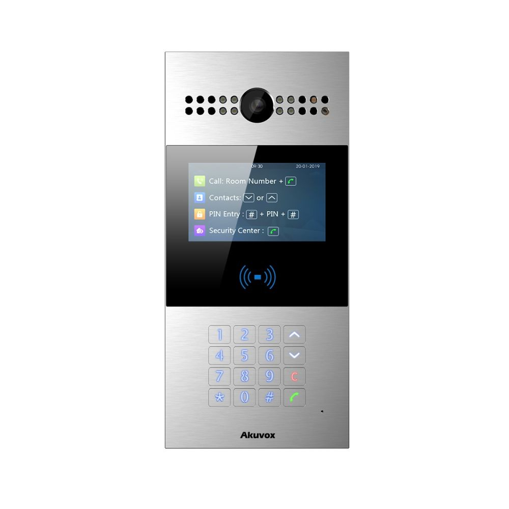 Виклична ІР панель Akuvox R28A (179884)