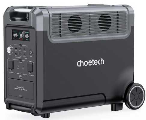 Зарядна станція Choetech BS009-EU-BK