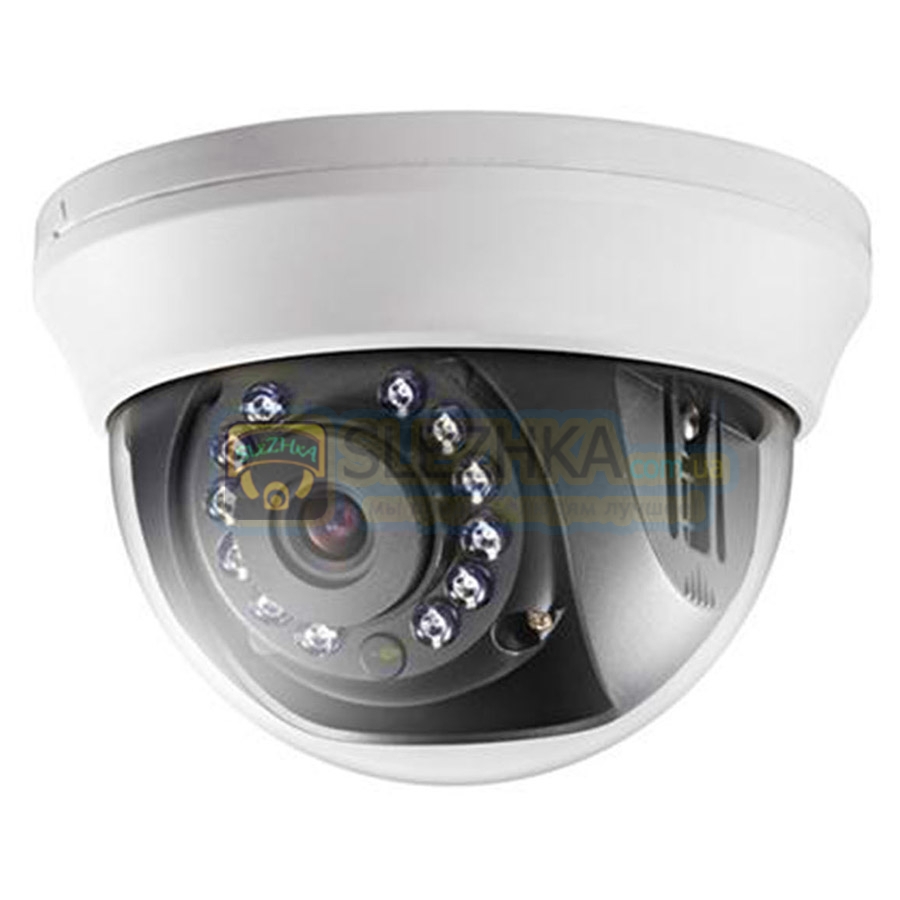 HDTVI відеокамера Hikvision DS-2CE56C0T-IRMM (2.8мм)