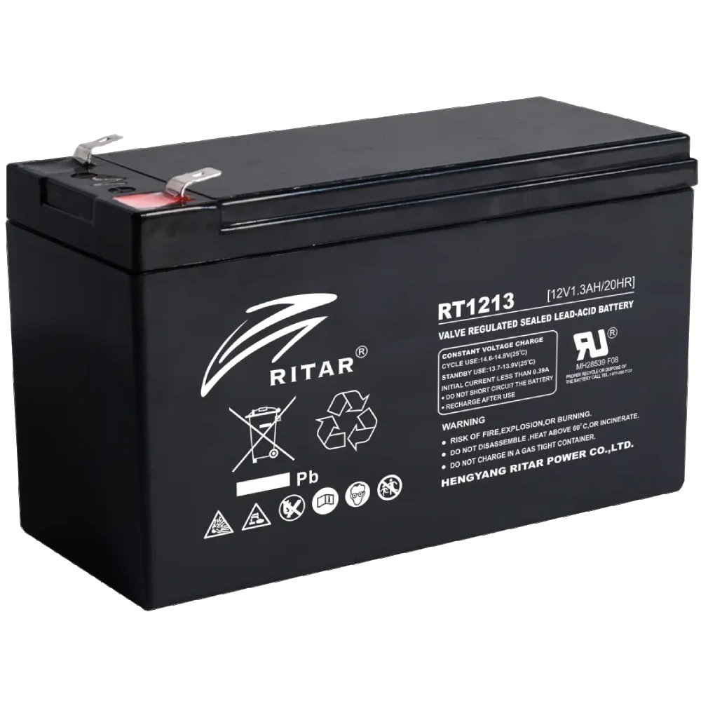 Акумулятор Ritar RT1213(12V1.3AH)