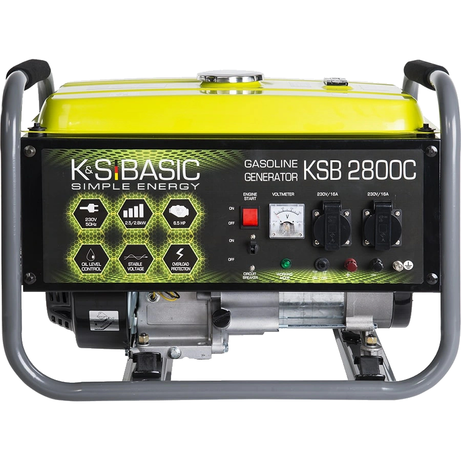 Бензиновий генератор Konner&Sohnen Basic KSB 2800C