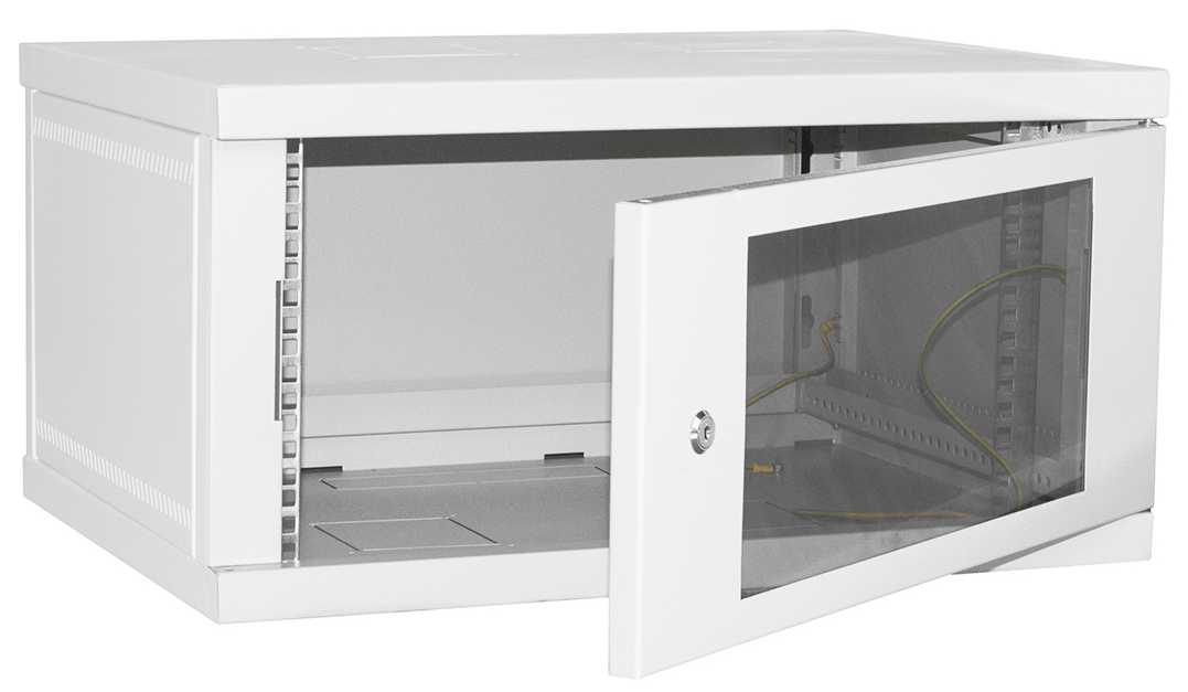 Шафа IPCOM СН-6U-06-06-ДС-1-7035 сіра (8372)