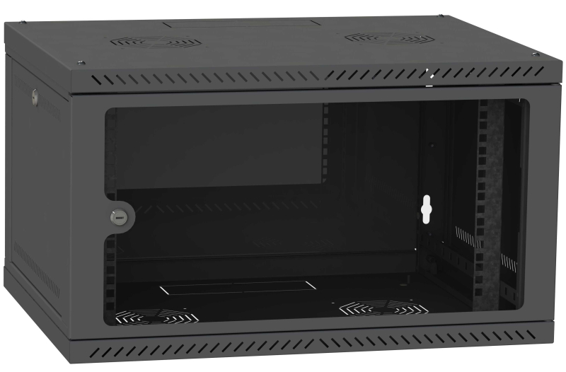 Шафа IPCOM СН-4U Black (СН-4U-06-045-ДС-1)