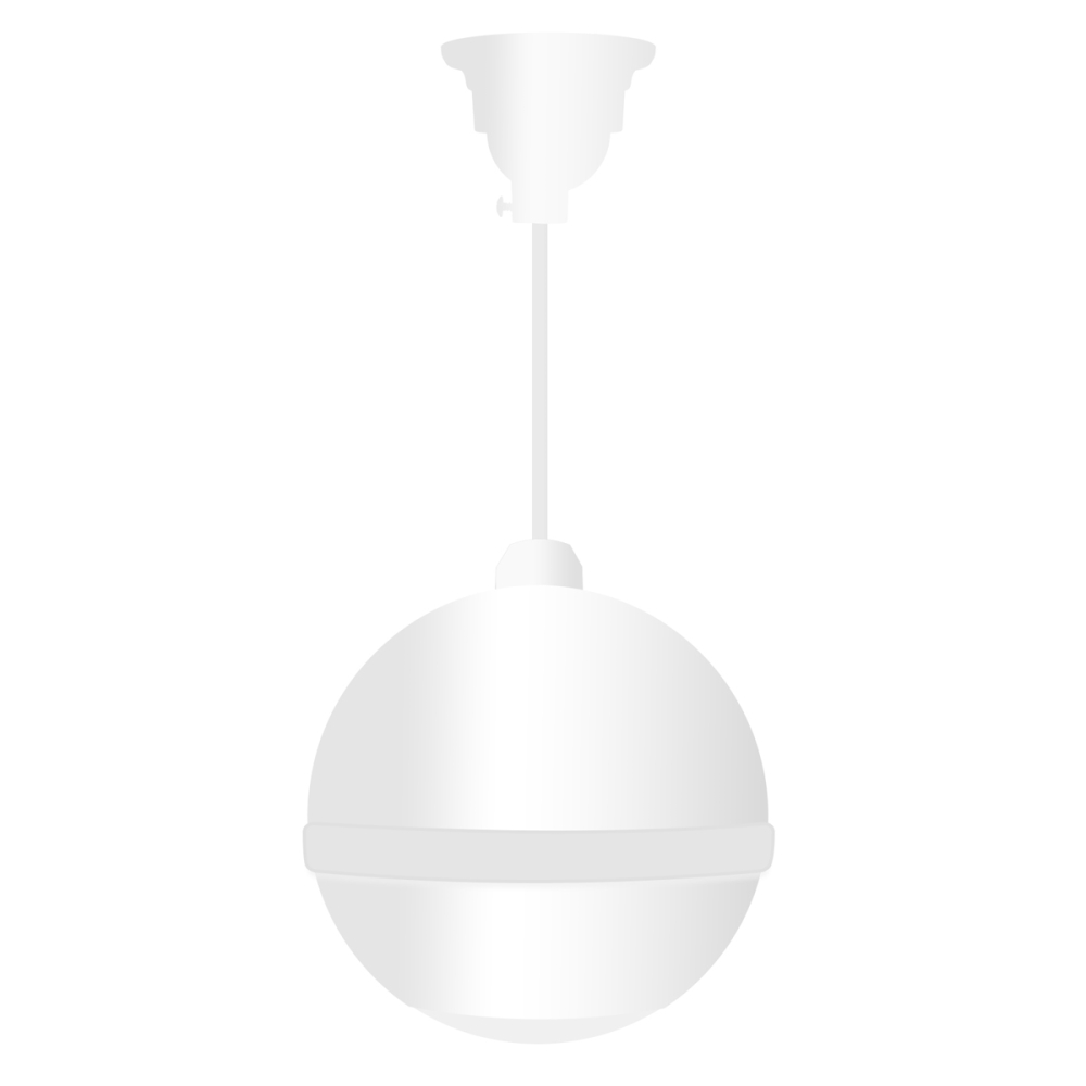 Підвісний динамік BIG ICICLE 40W WHITE