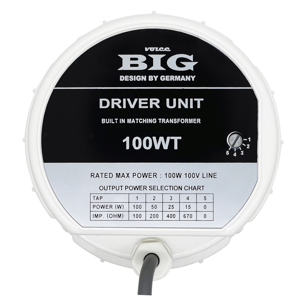 Драйвер BIG DRIVER100WT