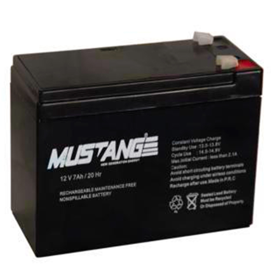 Акумулятор Mustang Energy 12V 7 Ah
