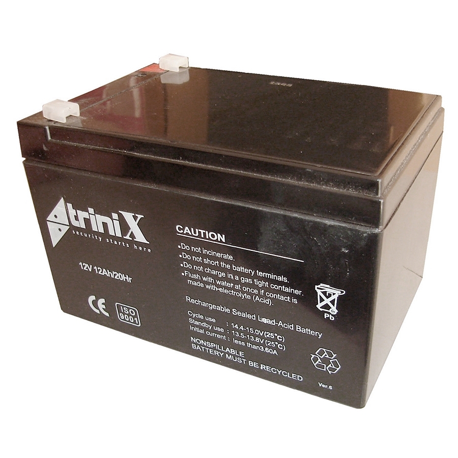 Акумулятор Trinix 12V 12 Ah