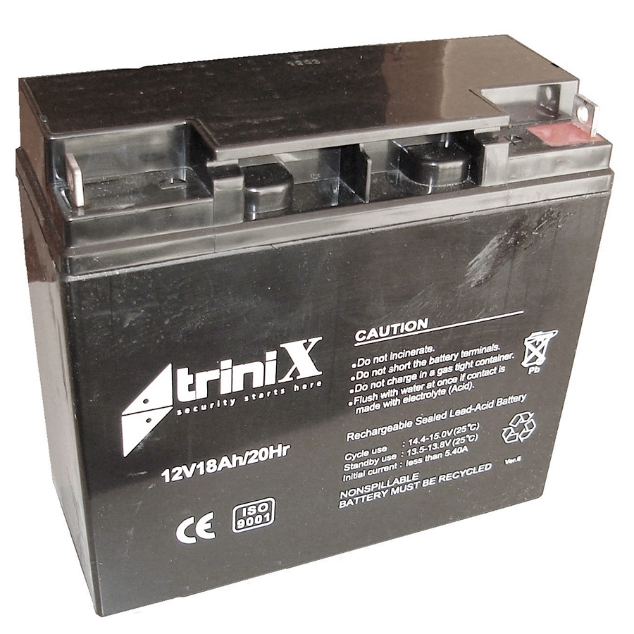 Акумулятор Trinix 12V 18 Ah