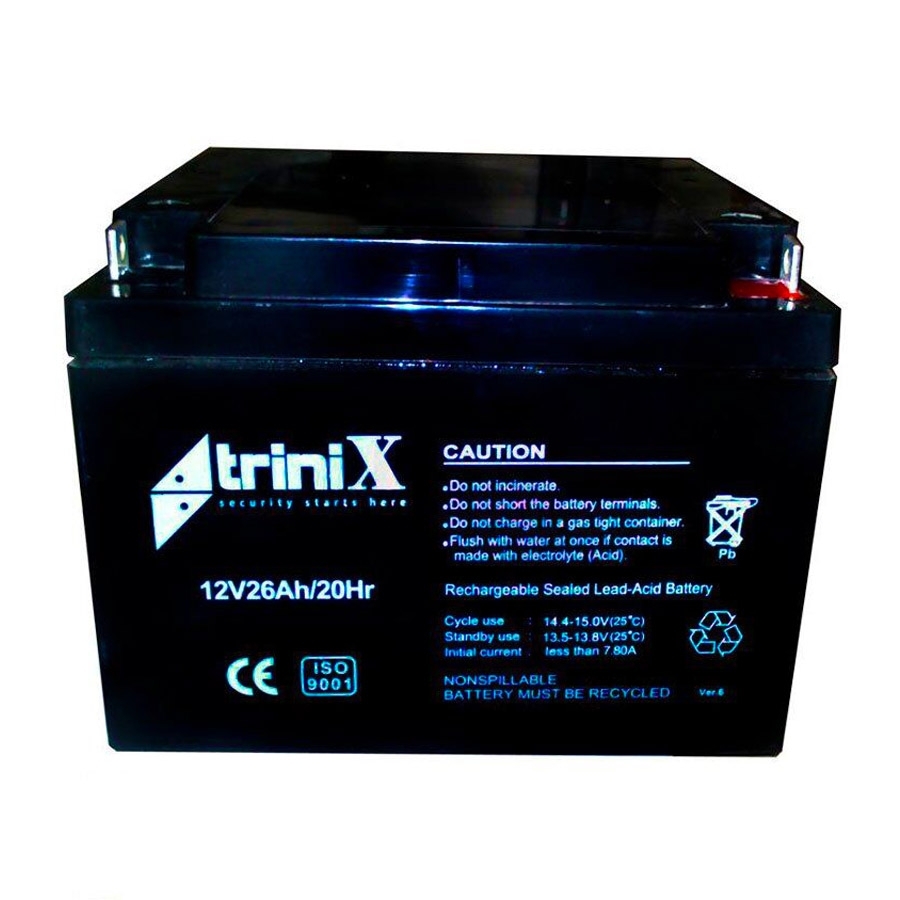 Акумулятор Trinix 12V 26 Ah