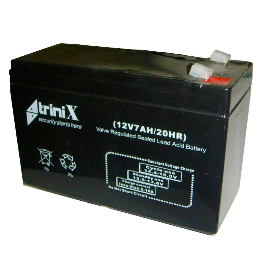 Акумулятор Trinix 12V 7 Ah