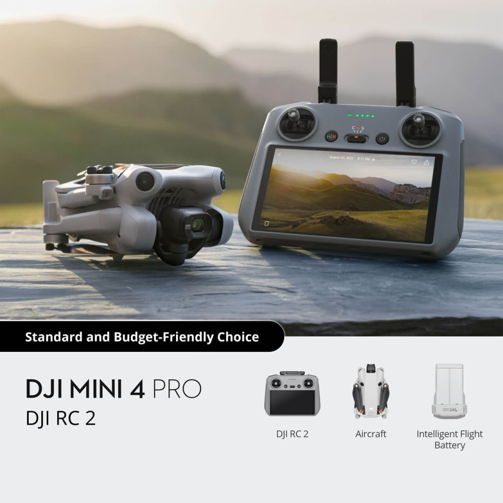 Квадрокоптер DJI Mini 4 Pro