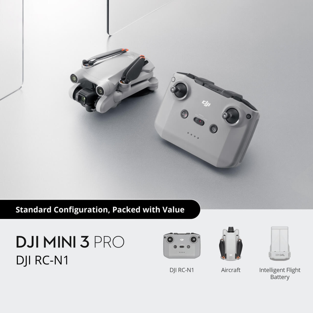 Квадрокоптер DJI Mini 3 Pro