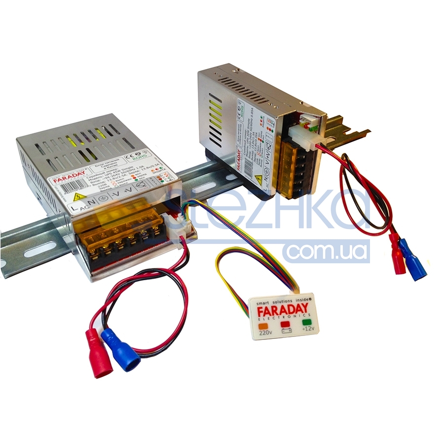 Блок безперервного живлення Faraday UPS-30W