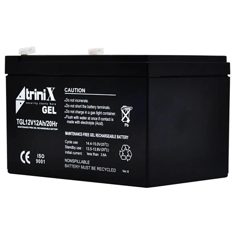 Акумулятор Trinix GEL 12V 12Ah