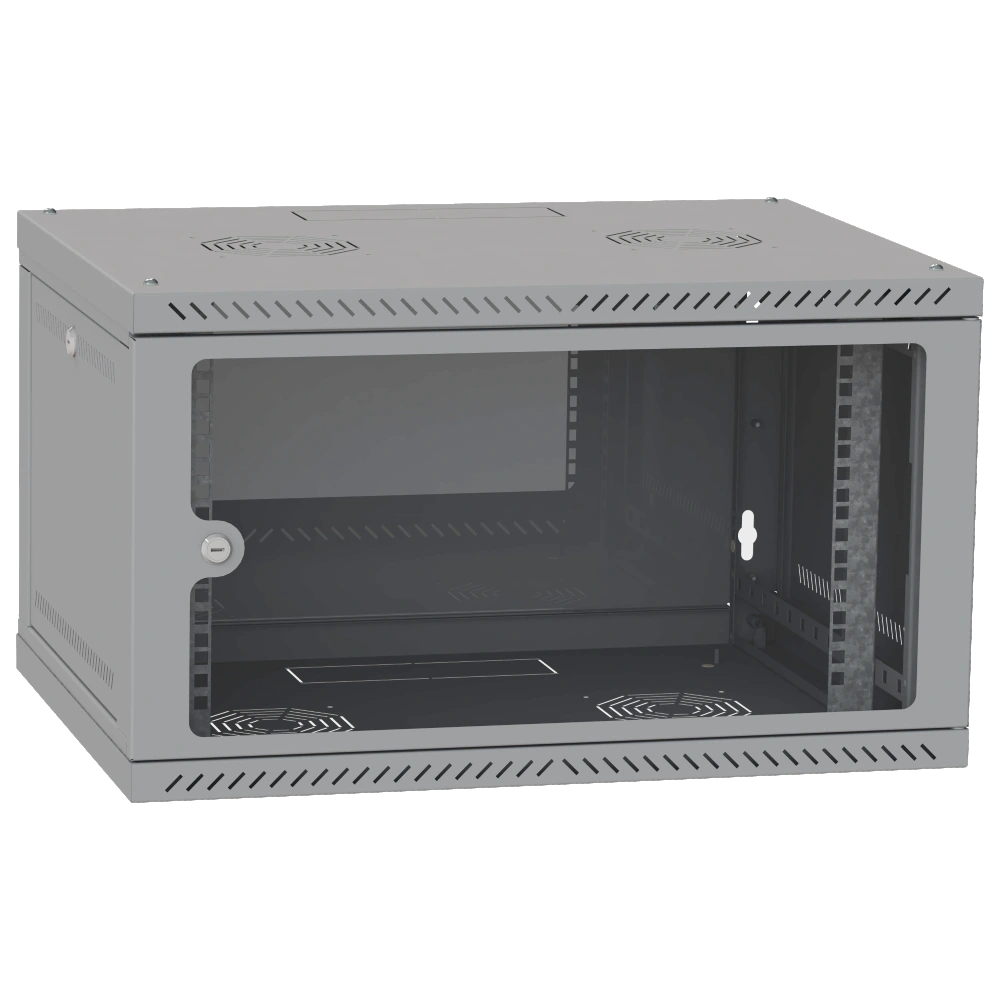 Шафа IPCOM 6U 600x600 GREY