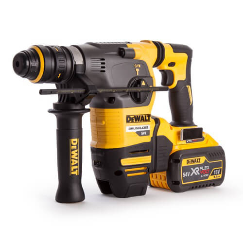 Перфоратор акумуляторний DeWALT SDS-Plus DCH334X2