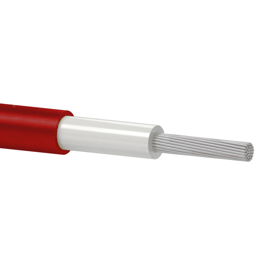 Кабель силовий Одескабель H1Z2Z2-K 1*6 red (Бухта 100 м)