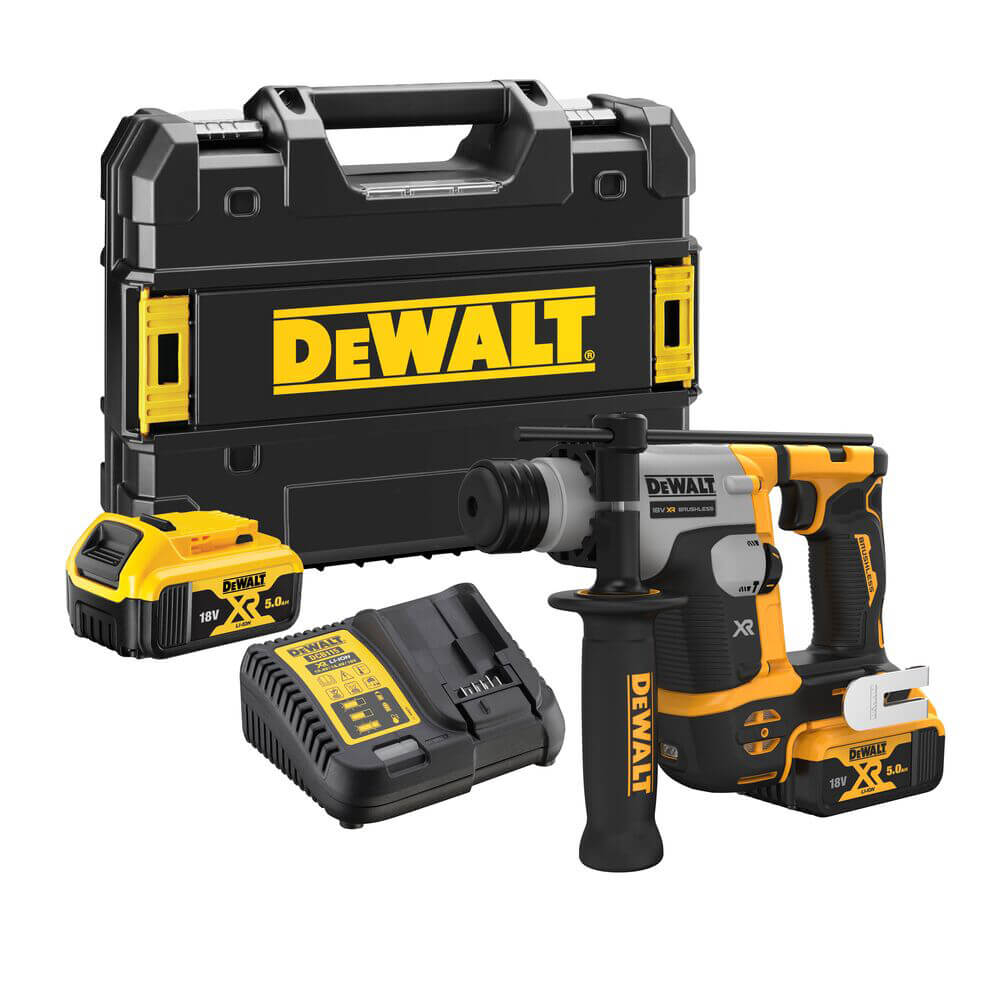 Перфоратор акумуляторний DeWALT безщітковий SDS PLUS DCH172P2