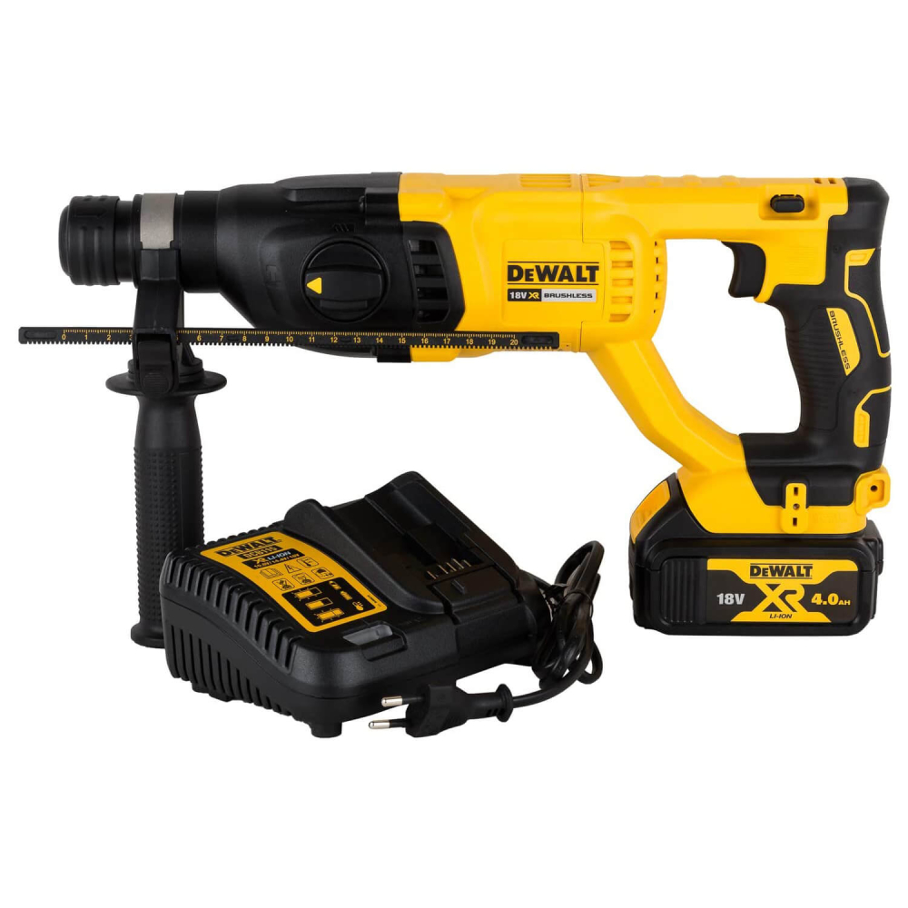Перфоратор акумуляторний DeWALT безщітковий SDS-Plus DCH133M1