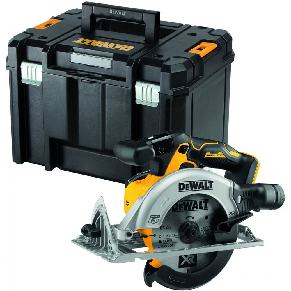 Пила дискова акумуляторна DeWALT безщіткова DCS565NT