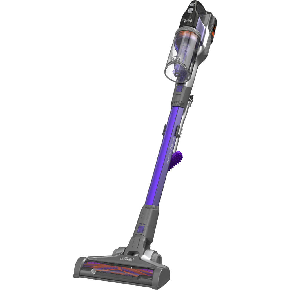 Пилосос акумуляторний BLACK+DECKER BHFEV362DP