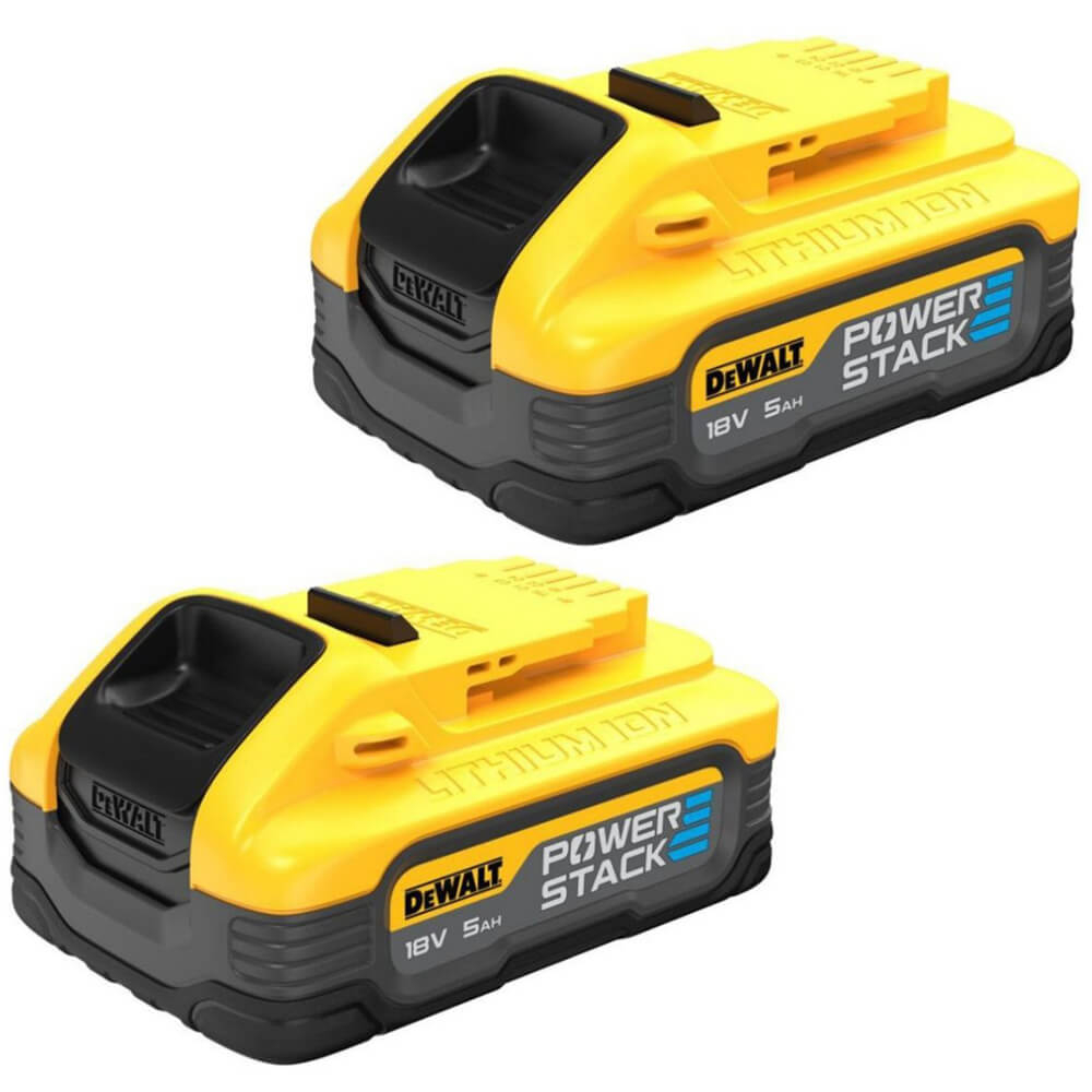 Акумуляторна батарея DeWALT PowerStack DCBP518H2