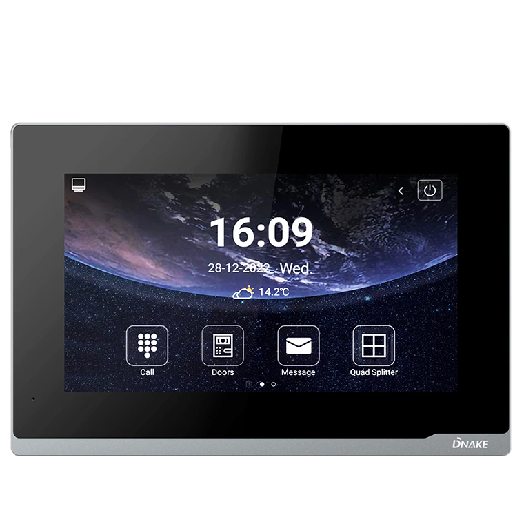 IP домофон Dnake E416W